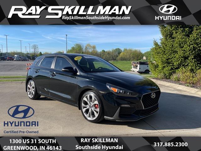 used 2019 Hyundai Elantra GT car, priced at $17,980