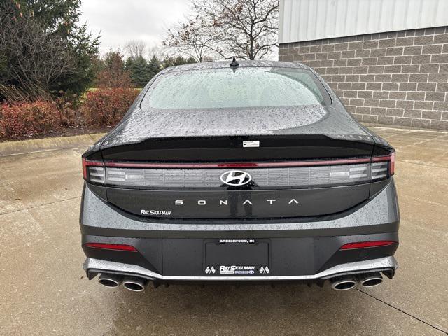 new 2025 Hyundai Sonata car, priced at $37,035