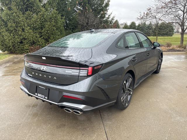 new 2025 Hyundai Sonata car, priced at $37,035