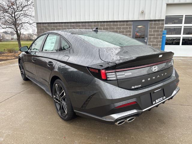 new 2025 Hyundai Sonata car, priced at $37,035