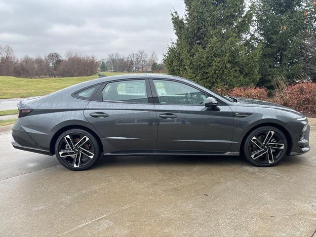 new 2025 Hyundai Sonata car, priced at $37,035