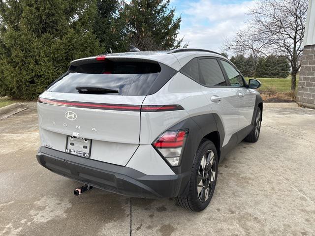 new 2025 Hyundai Kona car, priced at $28,380