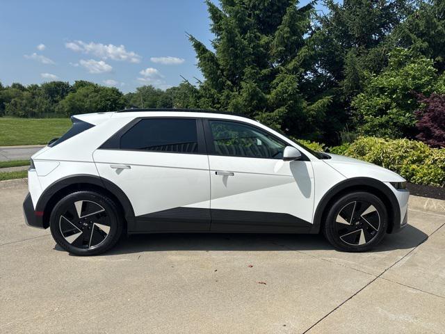 new 2025 Hyundai IONIQ 5 car, priced at $55,235