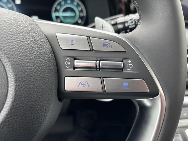 new 2025 Hyundai Palisade car, priced at $48,235