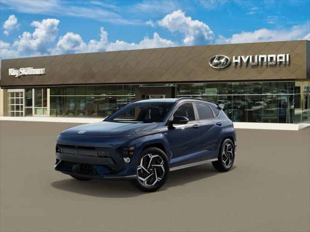 new 2025 Hyundai Kona car, priced at $32,890