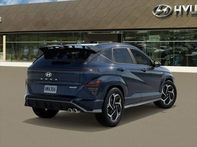 new 2025 Hyundai Kona car, priced at $32,890