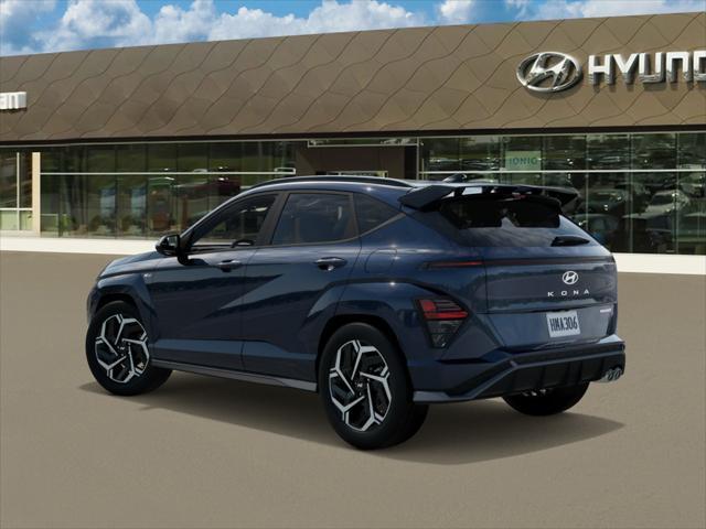 new 2025 Hyundai Kona car, priced at $32,890