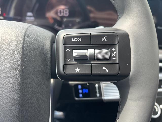 new 2025 Hyundai Santa Fe car, priced at $36,475