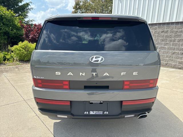 new 2025 Hyundai Santa Fe car, priced at $36,475