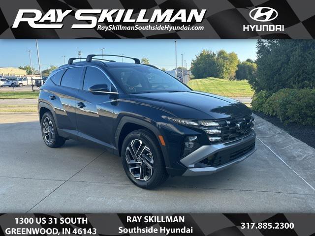 new 2025 Hyundai TUCSON Hybrid car, priced at $42,896