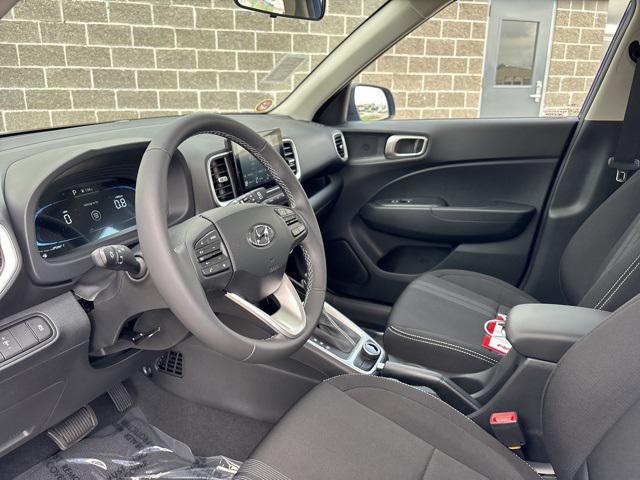 new 2025 Hyundai Venue car, priced at $23,875