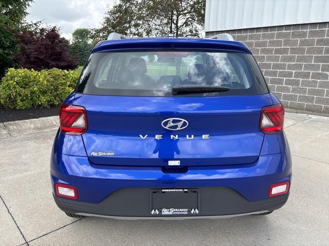 new 2025 Hyundai Venue car, priced at $23,875