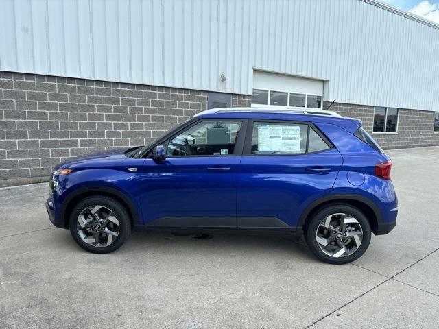 new 2025 Hyundai Venue car, priced at $23,875