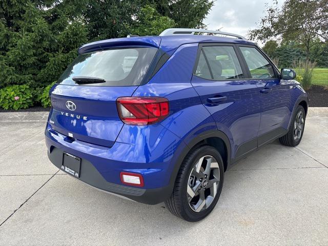 new 2025 Hyundai Venue car, priced at $23,875