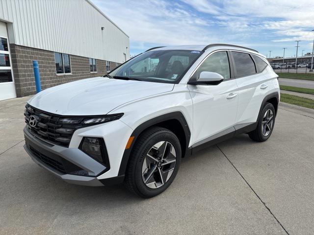 new 2025 Hyundai Tucson car, priced at $33,799