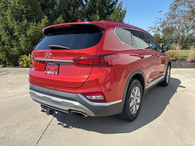 used 2020 Hyundai Santa Fe car, priced at $17,964