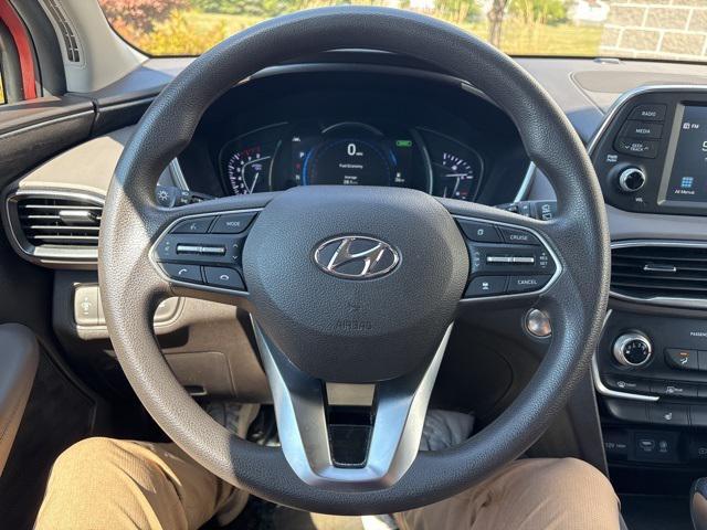 used 2020 Hyundai Santa Fe car, priced at $17,964