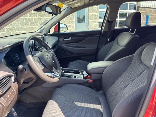 used 2020 Hyundai Santa Fe car, priced at $17,964