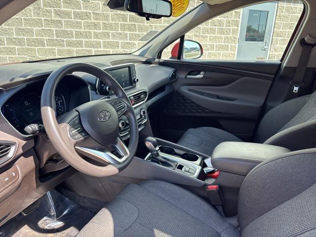 used 2020 Hyundai Santa Fe car, priced at $17,964