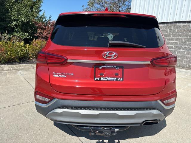 used 2020 Hyundai Santa Fe car, priced at $17,964