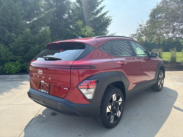 new 2025 Hyundai Kona car, priced at $29,600