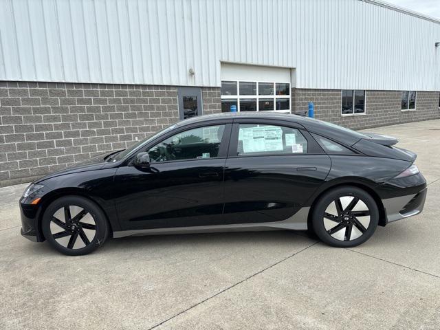 new 2025 Hyundai IONIQ 6 car, priced at $36,901