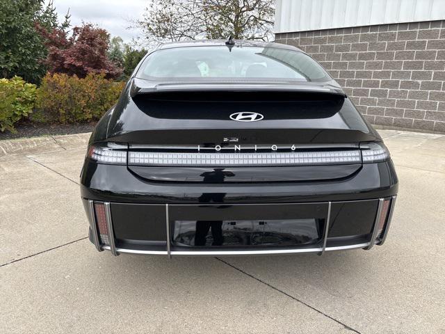 new 2025 Hyundai IONIQ 6 car, priced at $36,901
