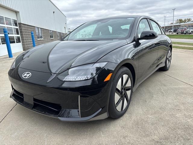 new 2025 Hyundai IONIQ 6 car, priced at $36,901