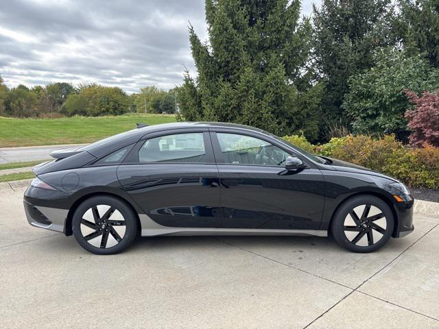 new 2025 Hyundai IONIQ 6 car, priced at $36,901