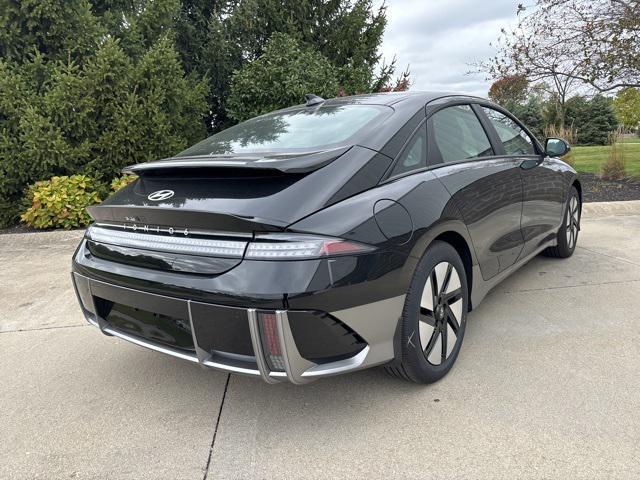 new 2025 Hyundai IONIQ 6 car, priced at $36,901
