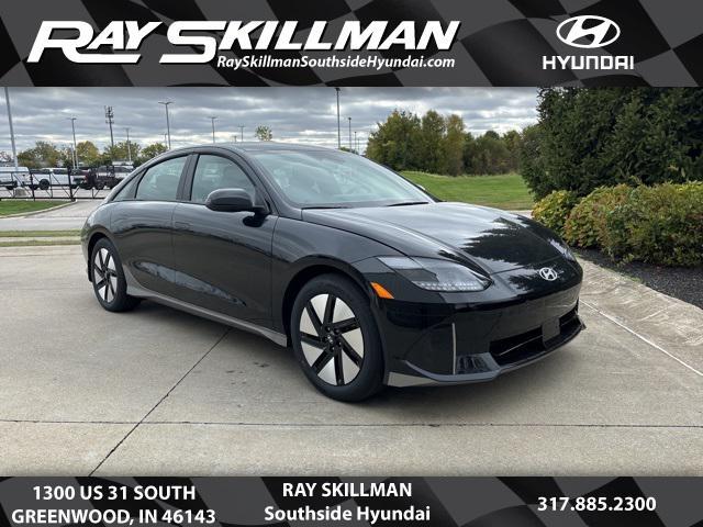 new 2025 Hyundai IONIQ 6 car, priced at $36,901