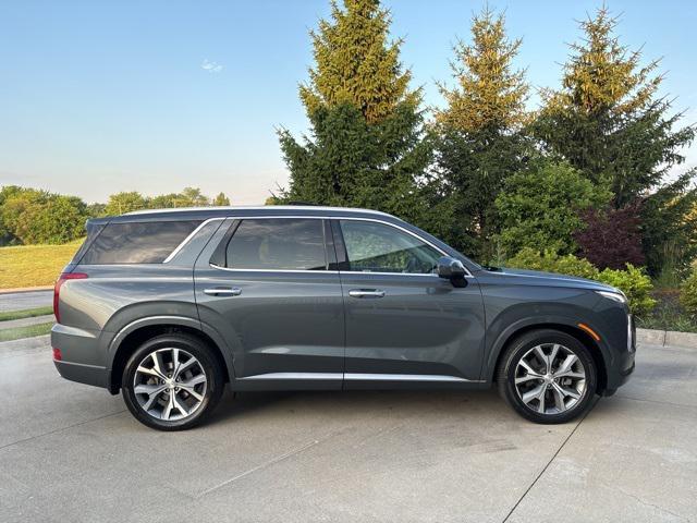 used 2021 Hyundai Palisade car, priced at $38,980