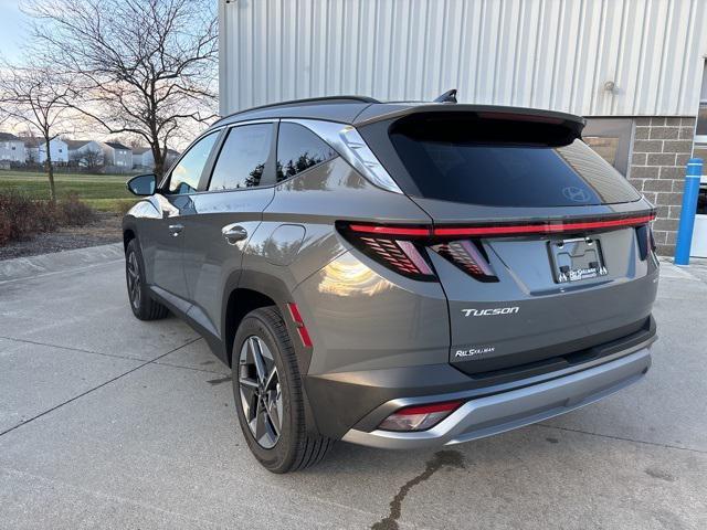 new 2025 Hyundai Tucson car, priced at $35,800