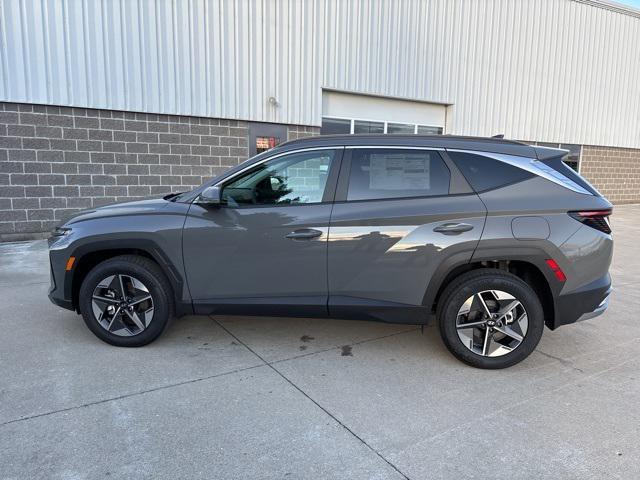 new 2025 Hyundai Tucson car, priced at $35,800