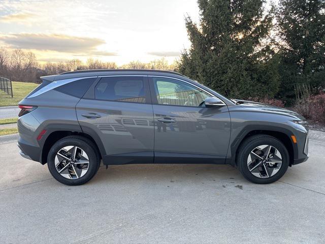 new 2025 Hyundai Tucson car, priced at $35,800