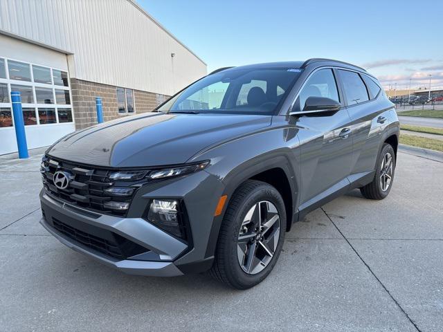 new 2025 Hyundai Tucson car, priced at $35,800