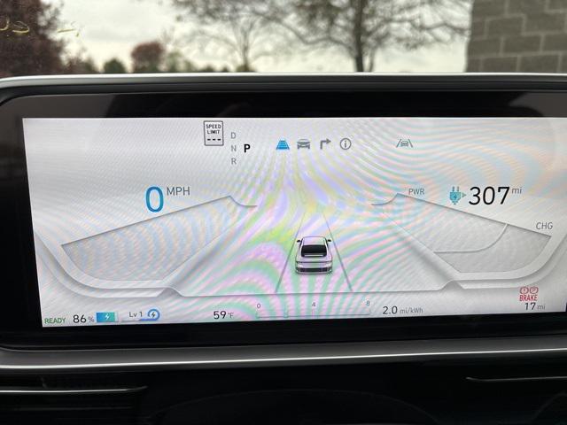 new 2025 Hyundai IONIQ 6 car, priced at $40,249