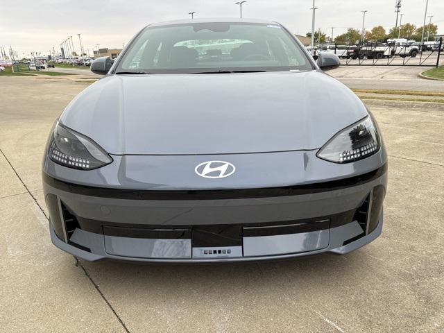 new 2025 Hyundai IONIQ 6 car, priced at $40,249