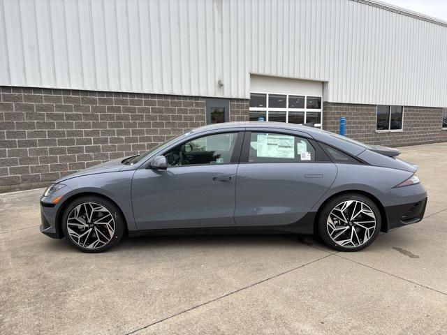 new 2025 Hyundai IONIQ 6 car, priced at $40,249