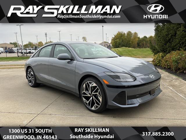 new 2025 Hyundai IONIQ 6 car, priced at $40,249