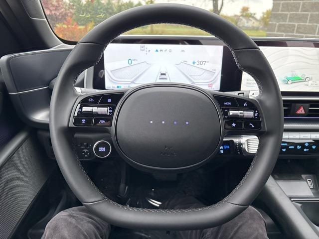 new 2025 Hyundai IONIQ 6 car, priced at $40,249