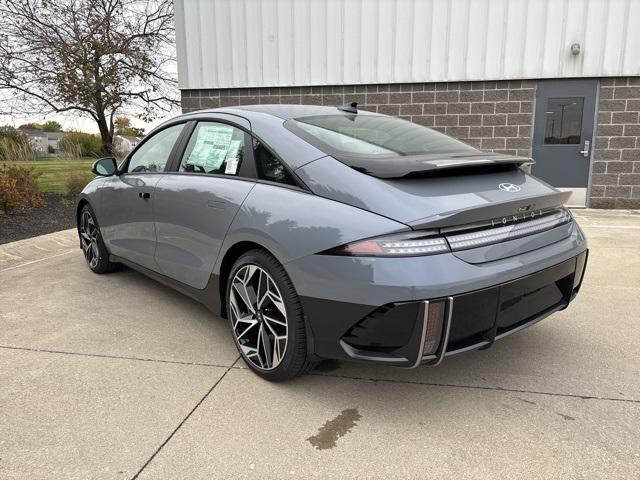 new 2025 Hyundai IONIQ 6 car, priced at $40,249