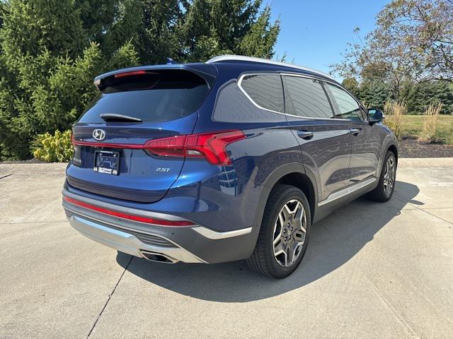 used 2022 Hyundai Santa Fe car, priced at $29,980