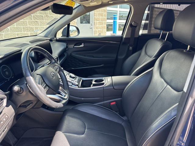 used 2022 Hyundai Santa Fe car, priced at $29,980