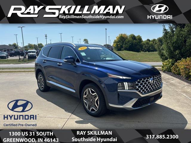 used 2022 Hyundai Santa Fe car, priced at $29,980