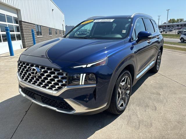 used 2022 Hyundai Santa Fe car, priced at $29,980