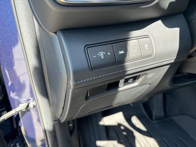 used 2022 Hyundai Santa Fe car, priced at $29,980