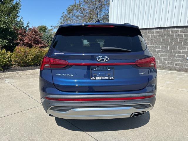 used 2022 Hyundai Santa Fe car, priced at $29,980