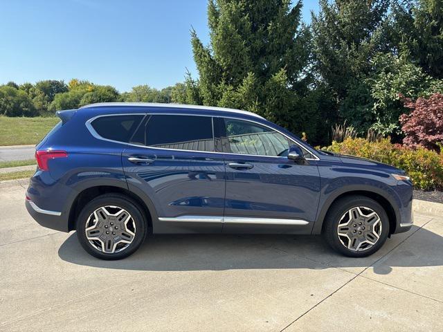 used 2022 Hyundai Santa Fe car, priced at $29,980