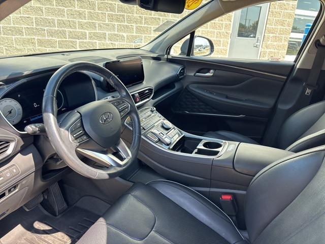 used 2022 Hyundai Santa Fe car, priced at $29,980